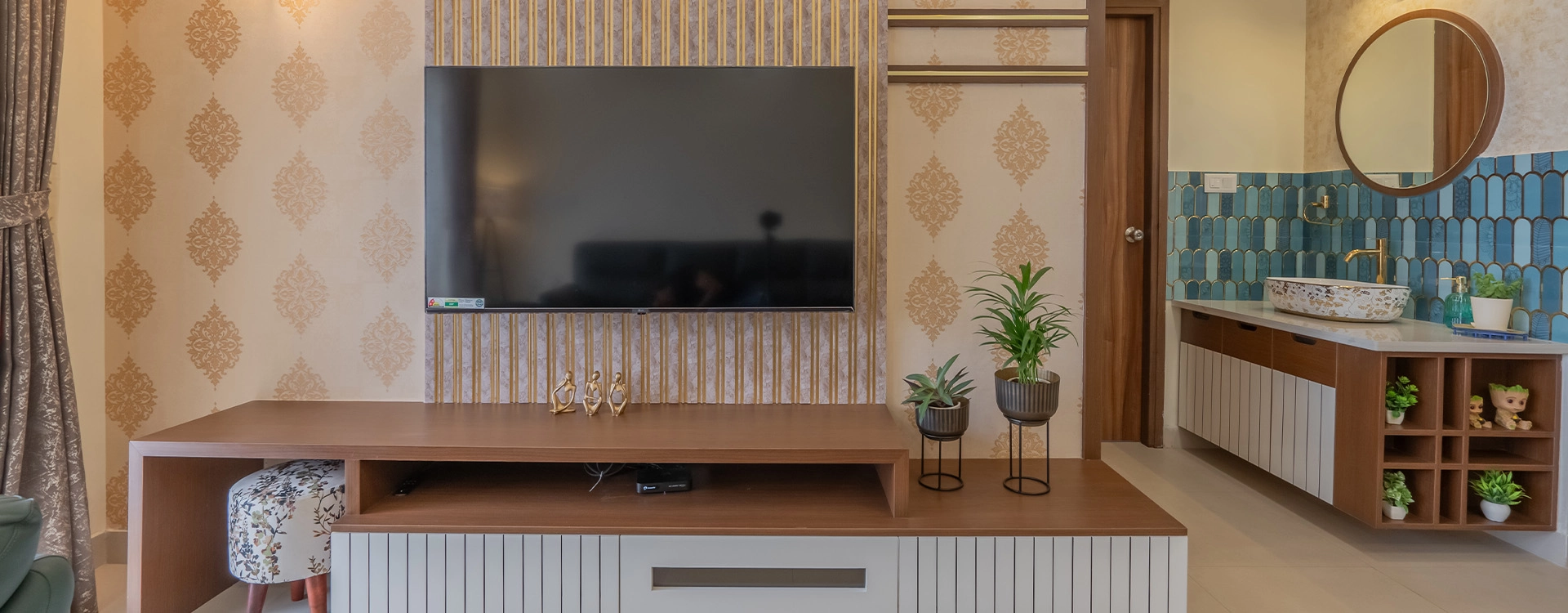 TV Unit Reality