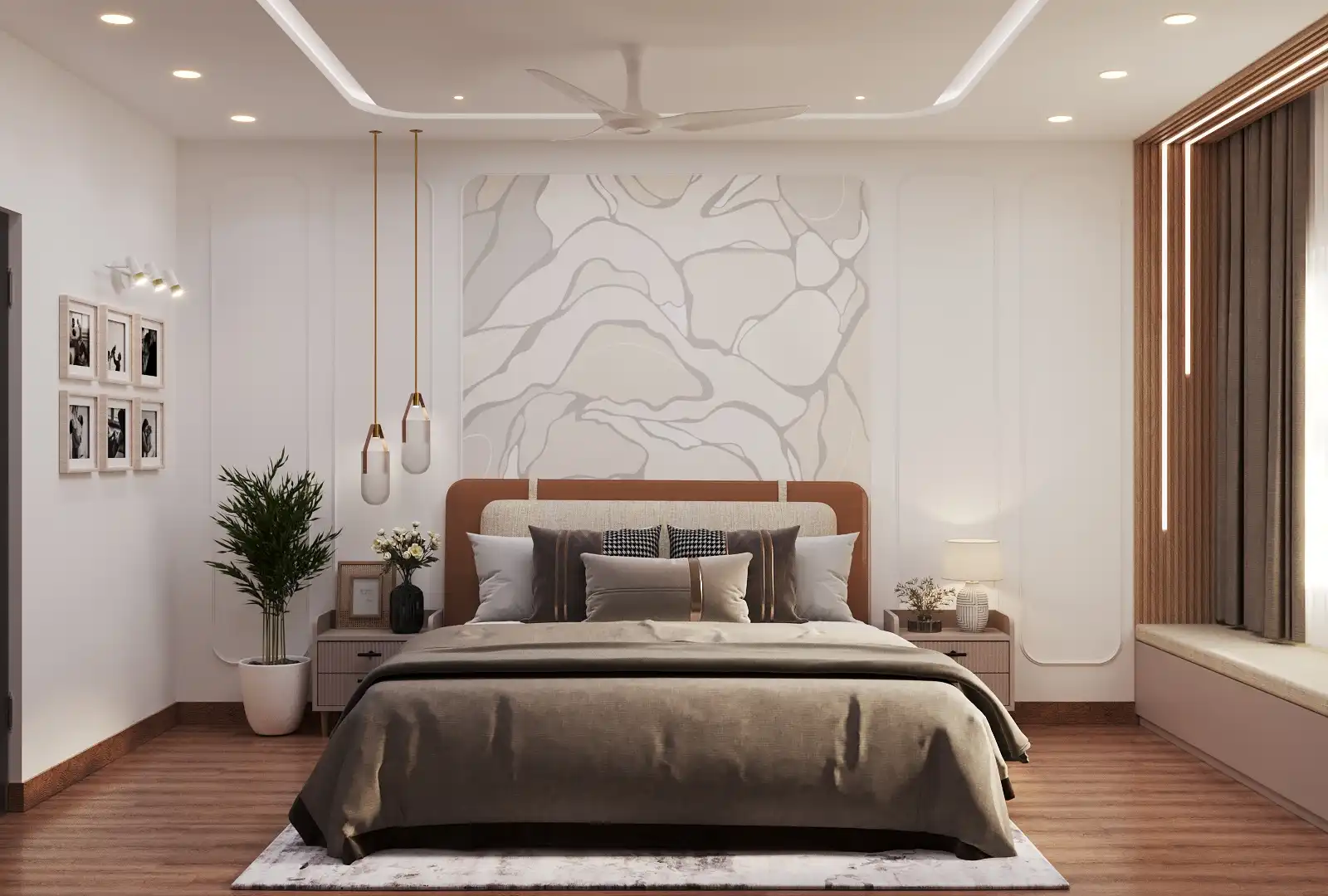 Modern Bedroom Interior Design