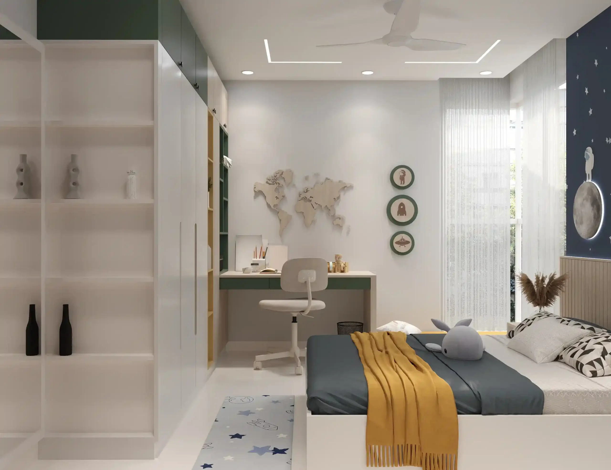 Luxury Kids Bedroom Design