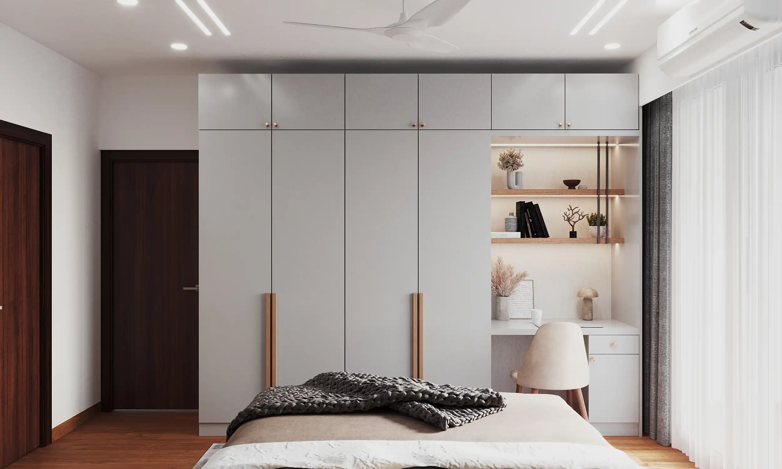 Modern Wardrobe Interior Design