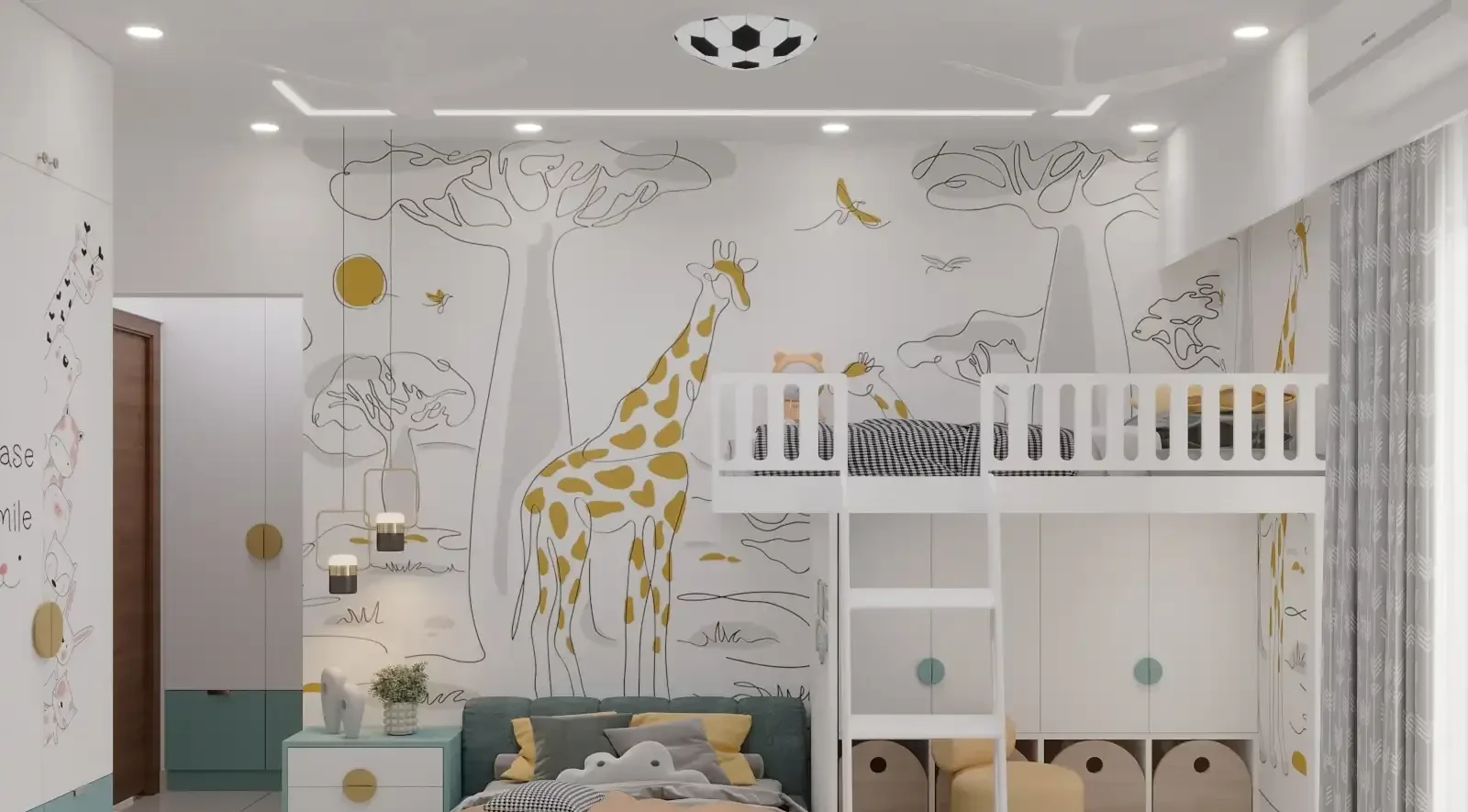 Fun Kids Bedroom Design