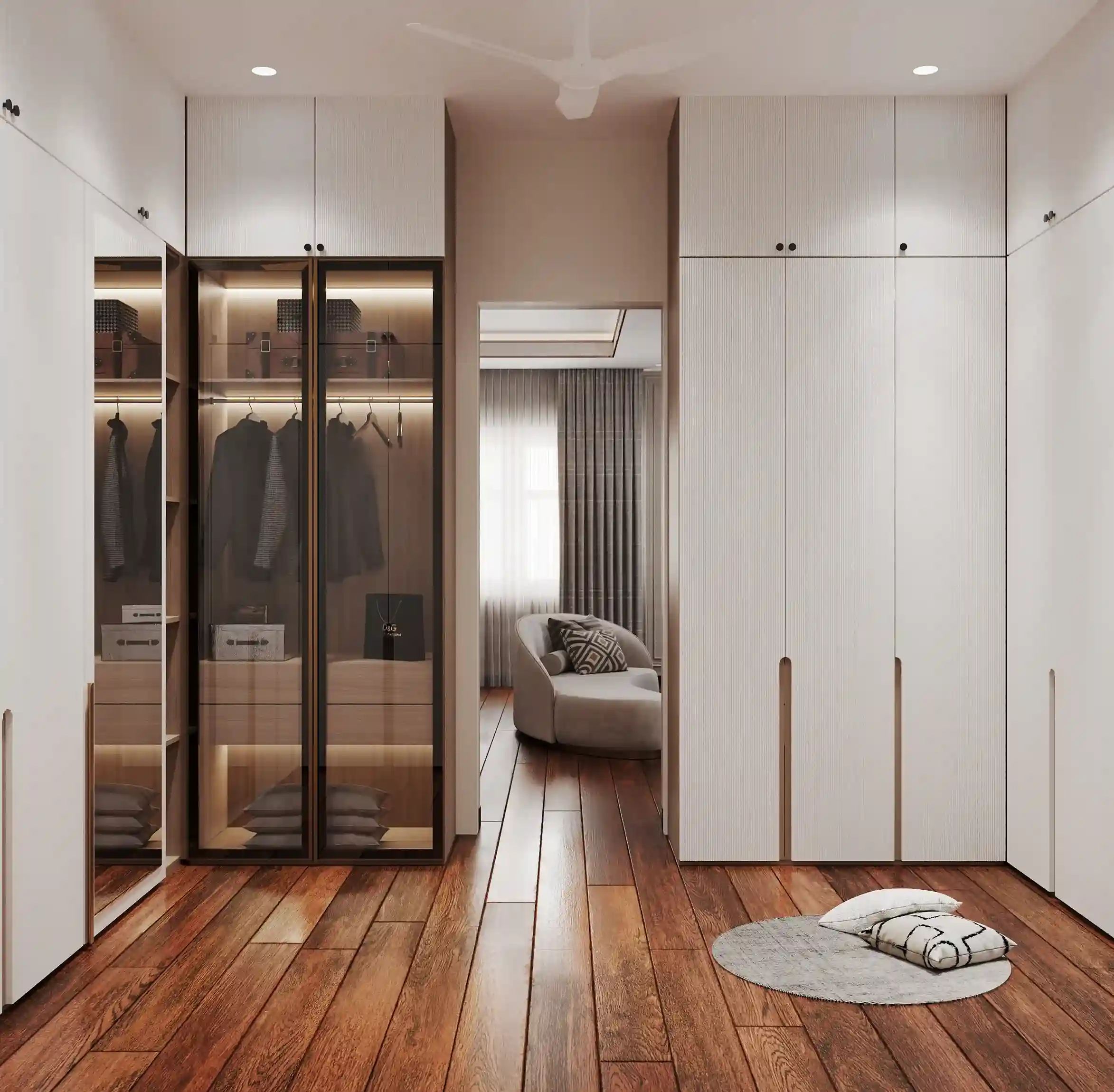Custom Wardrobe Design