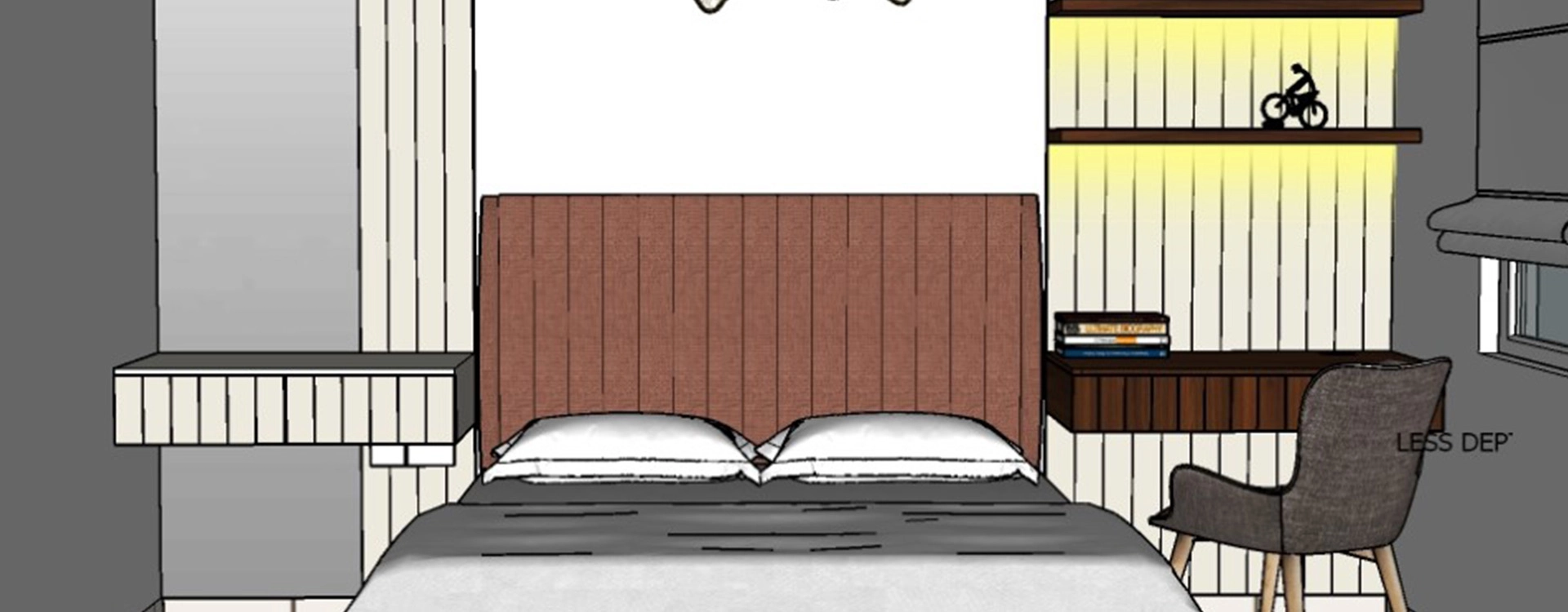 Bedroom 3D Design