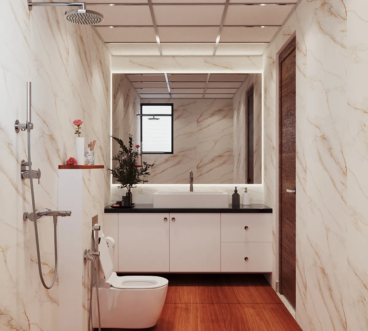 Luxury Bathroom Interior Design