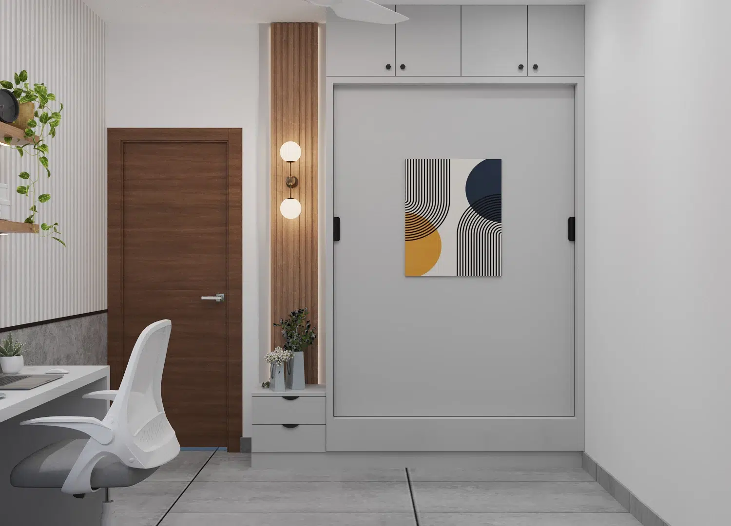 Luxury Foyer Interior
