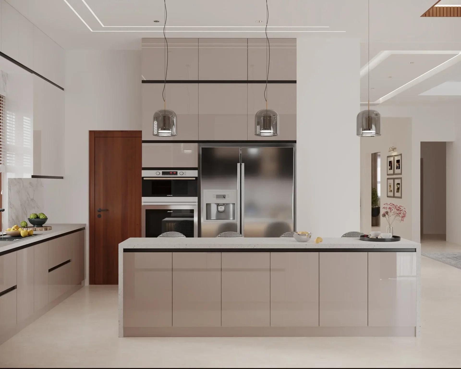 Contemporary Modular Kitchen Design