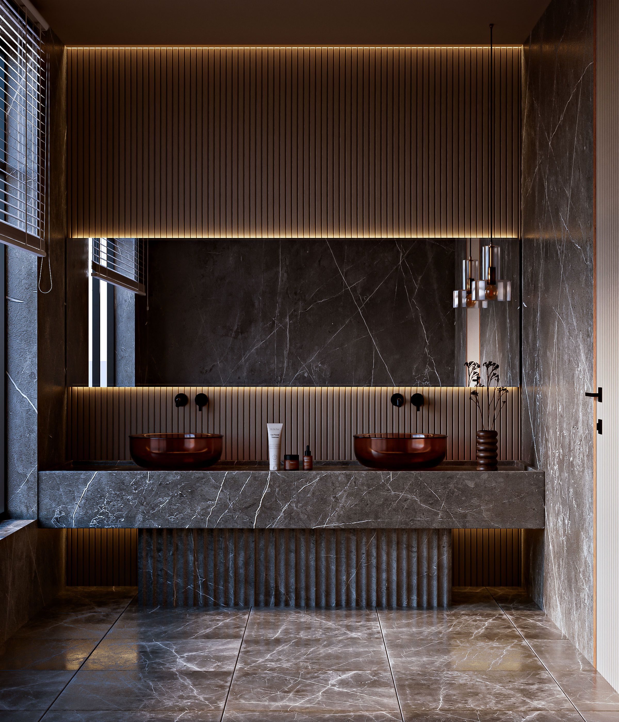FDC Master bedroom interior design