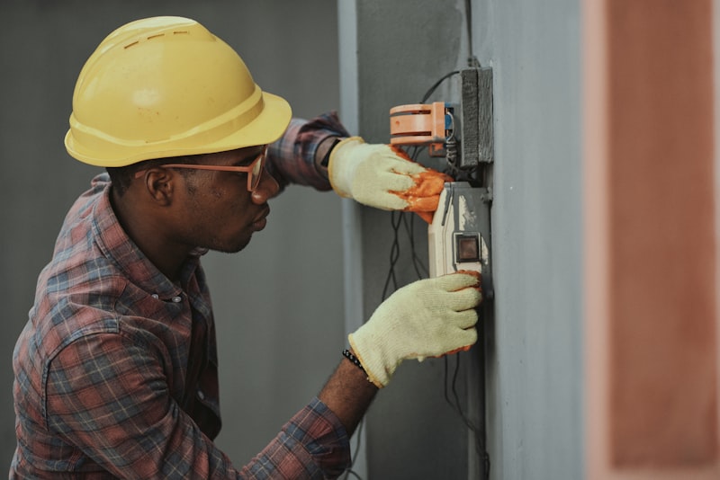 Concealed wiring and smart panel installation